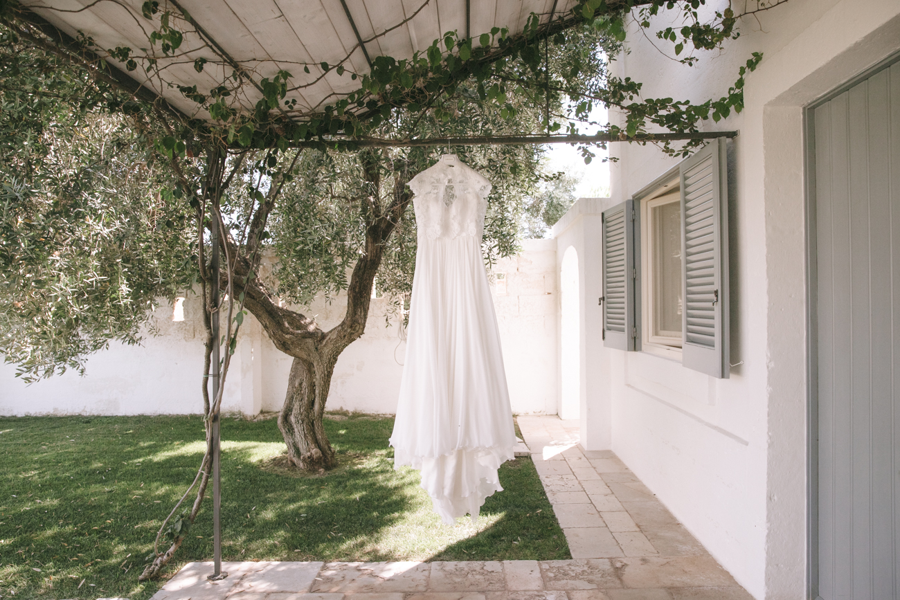 Matrimonio di Marco & Antonella, abito sposa
