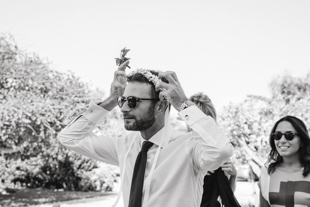 Matrimonio di Marco & Antonella, amici dello sposo