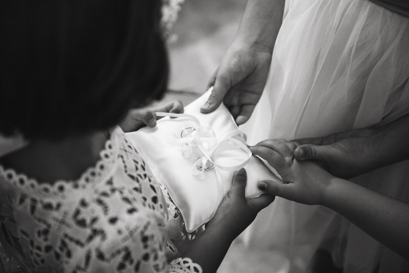 Matrimonio di Marco & Antonella, anelli