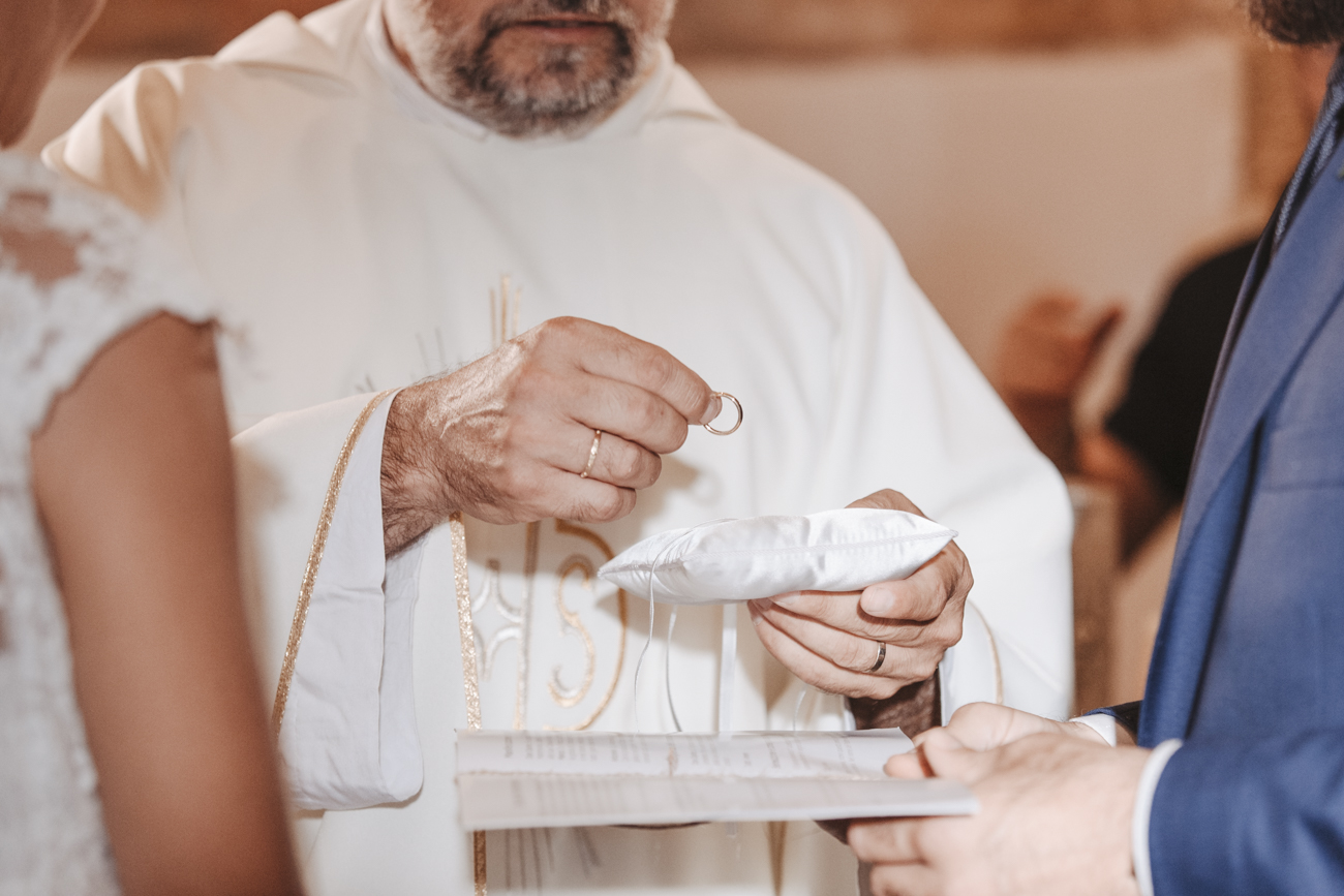 Matrimonio di Marco & Antonella, anelli