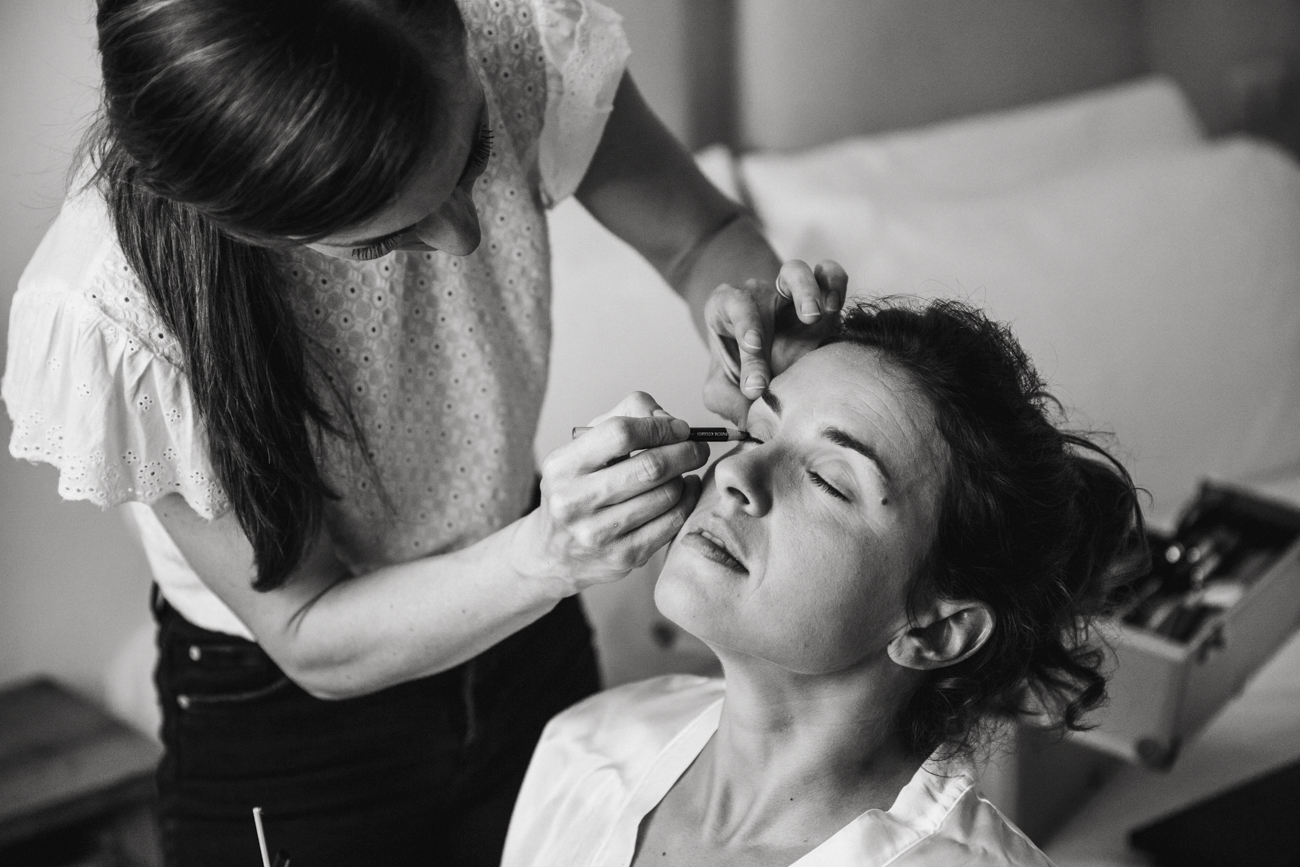 Matrimonio di Marco & Antonella, trucco sposa