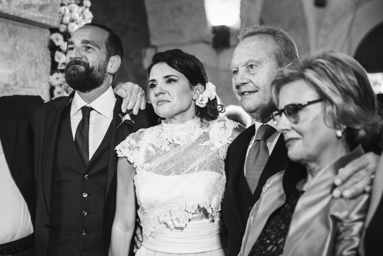 Matrimonio di Marco & Antonella, la sposa si commuove