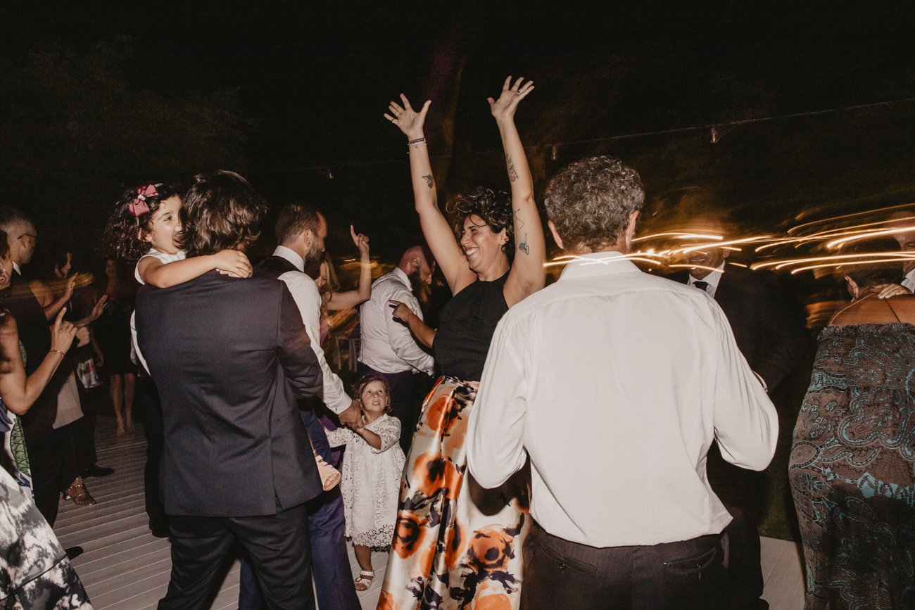 Matrimonio di Marco & Antonella, gli sposi ballano