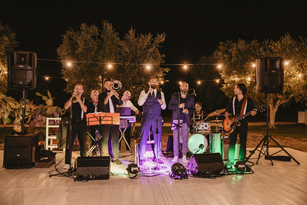 Matrimonio di Marco & Antonella, gli sposi ballano