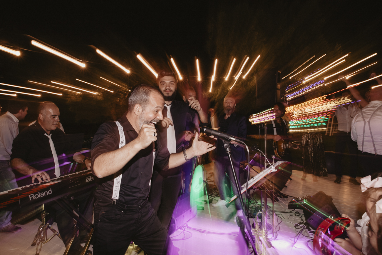 Matrimonio di Marco & Antonella, la band