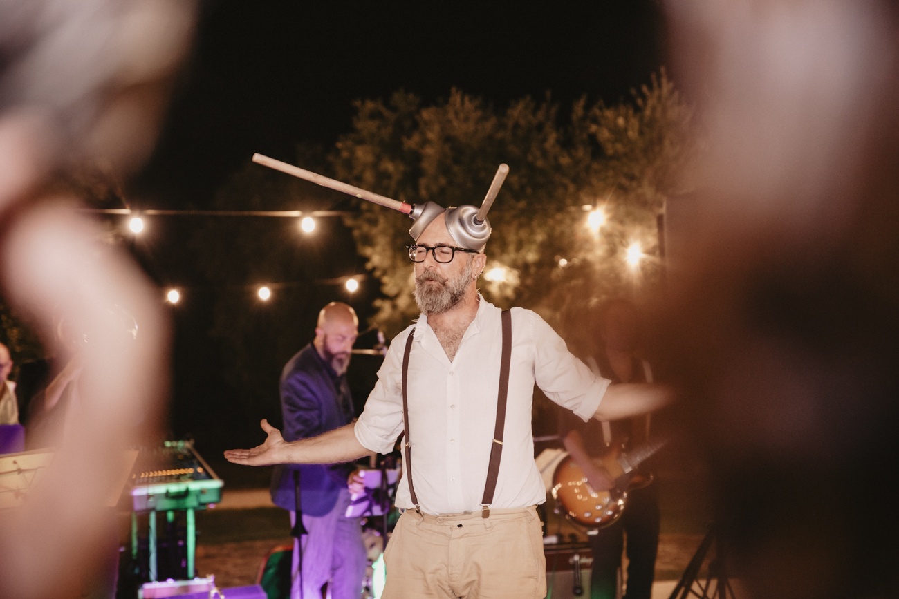 Matrimonio di Marco & Antonella, giocoliere