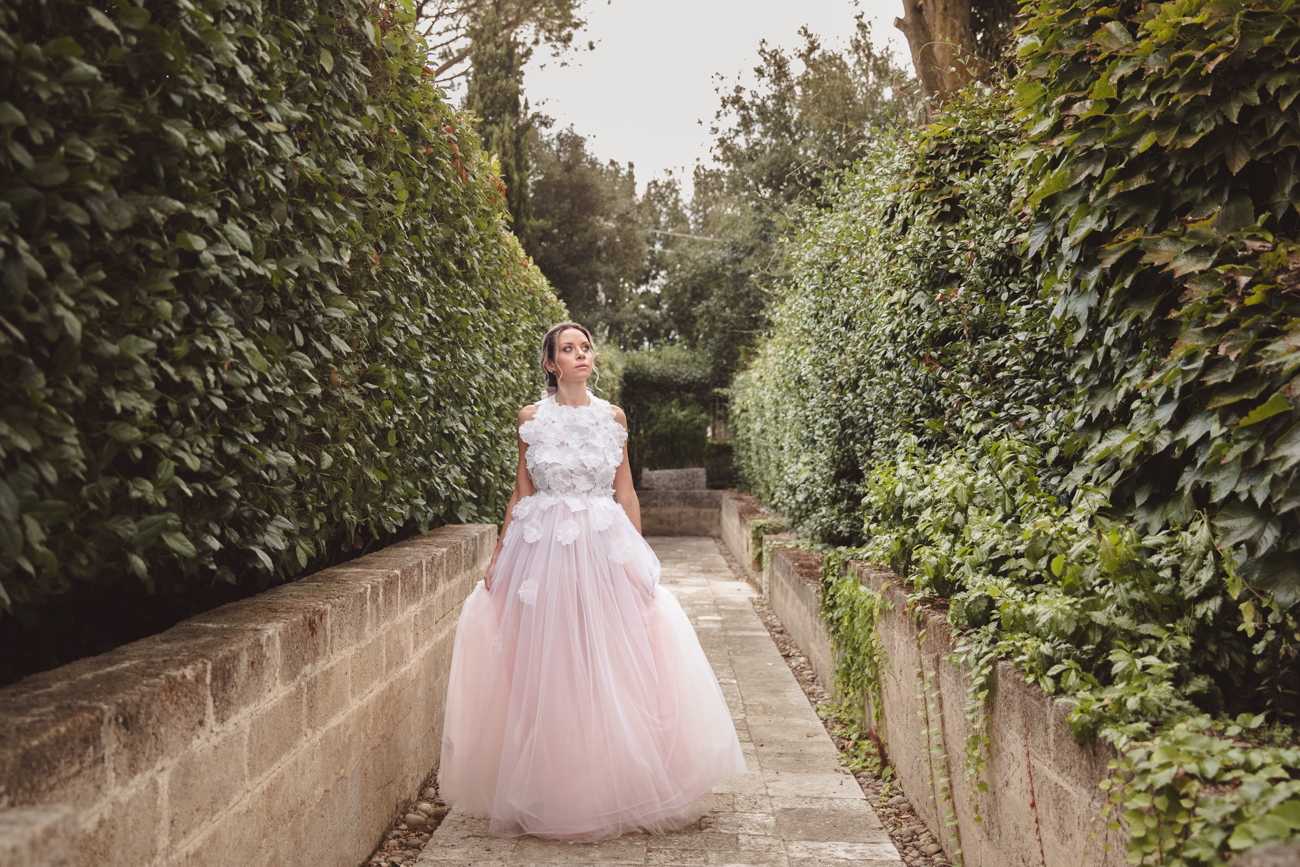 Shooting di ispirazione, bride dress
