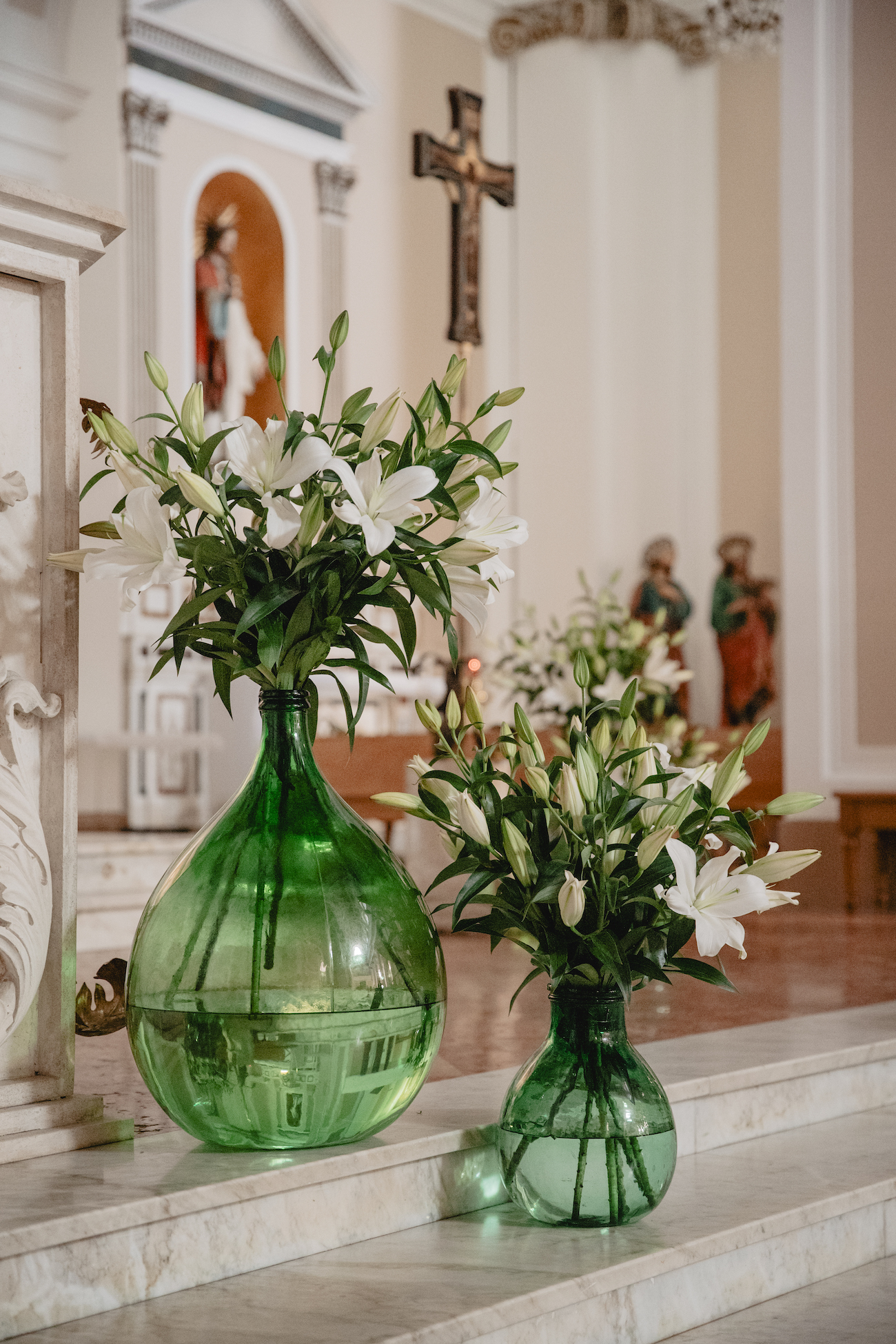 wedding day giovanna e rocco, allestimento floreale