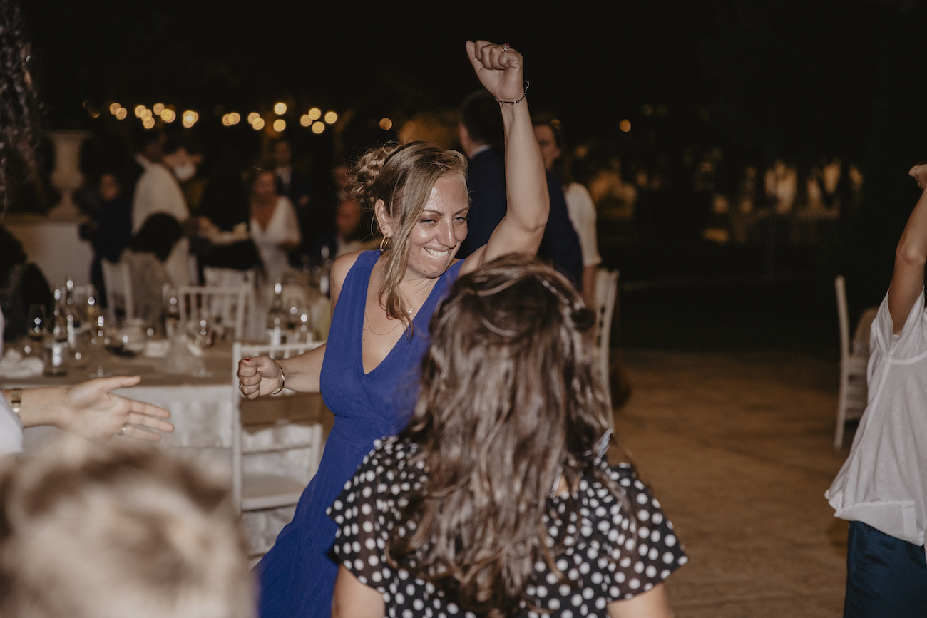 wedding day giovanna e rocco, ballo testimone