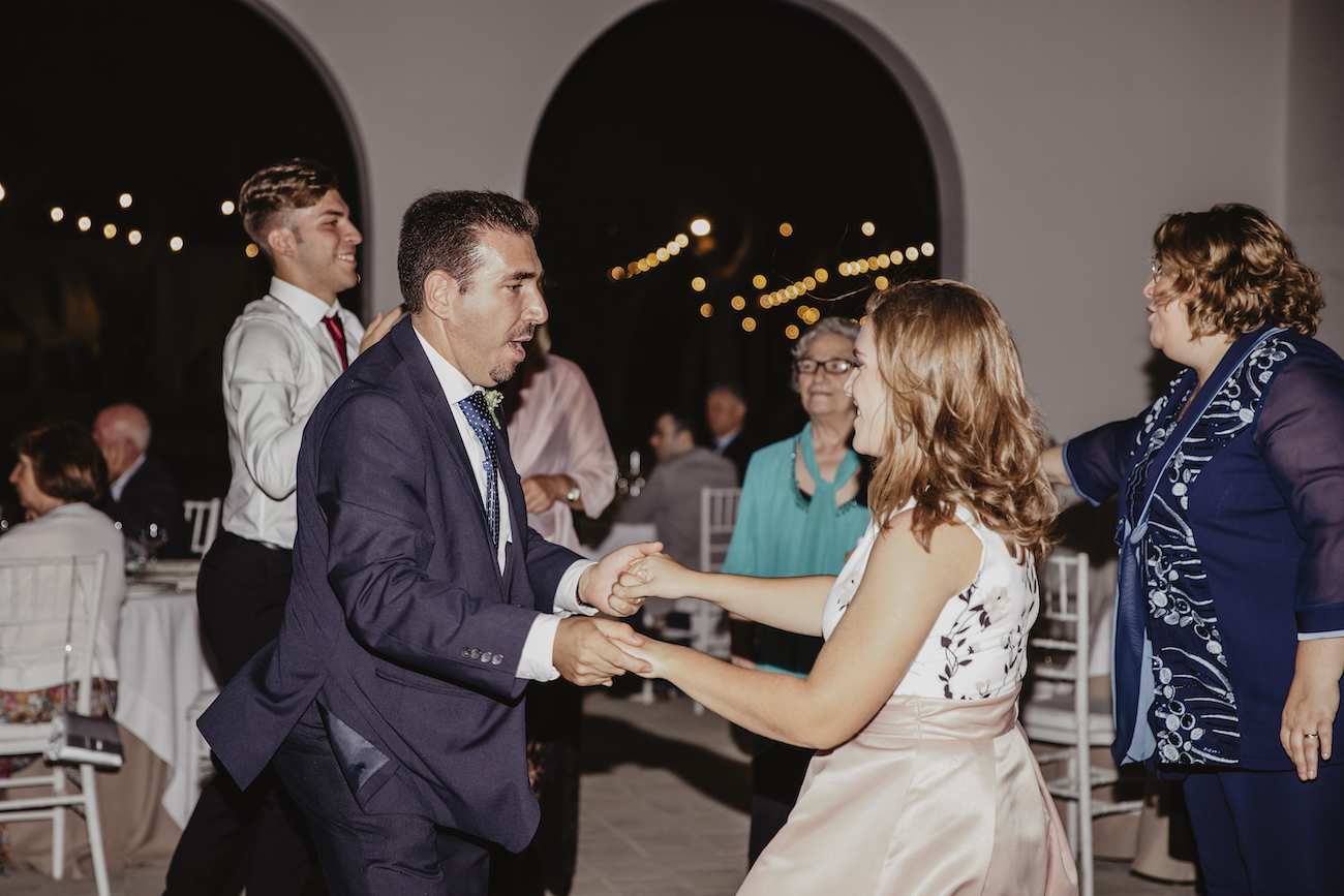 wedding day giovanna e rocco, festa belli