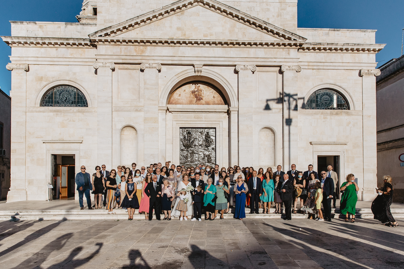 wedding day giovanna e rocco, foto di gruppo