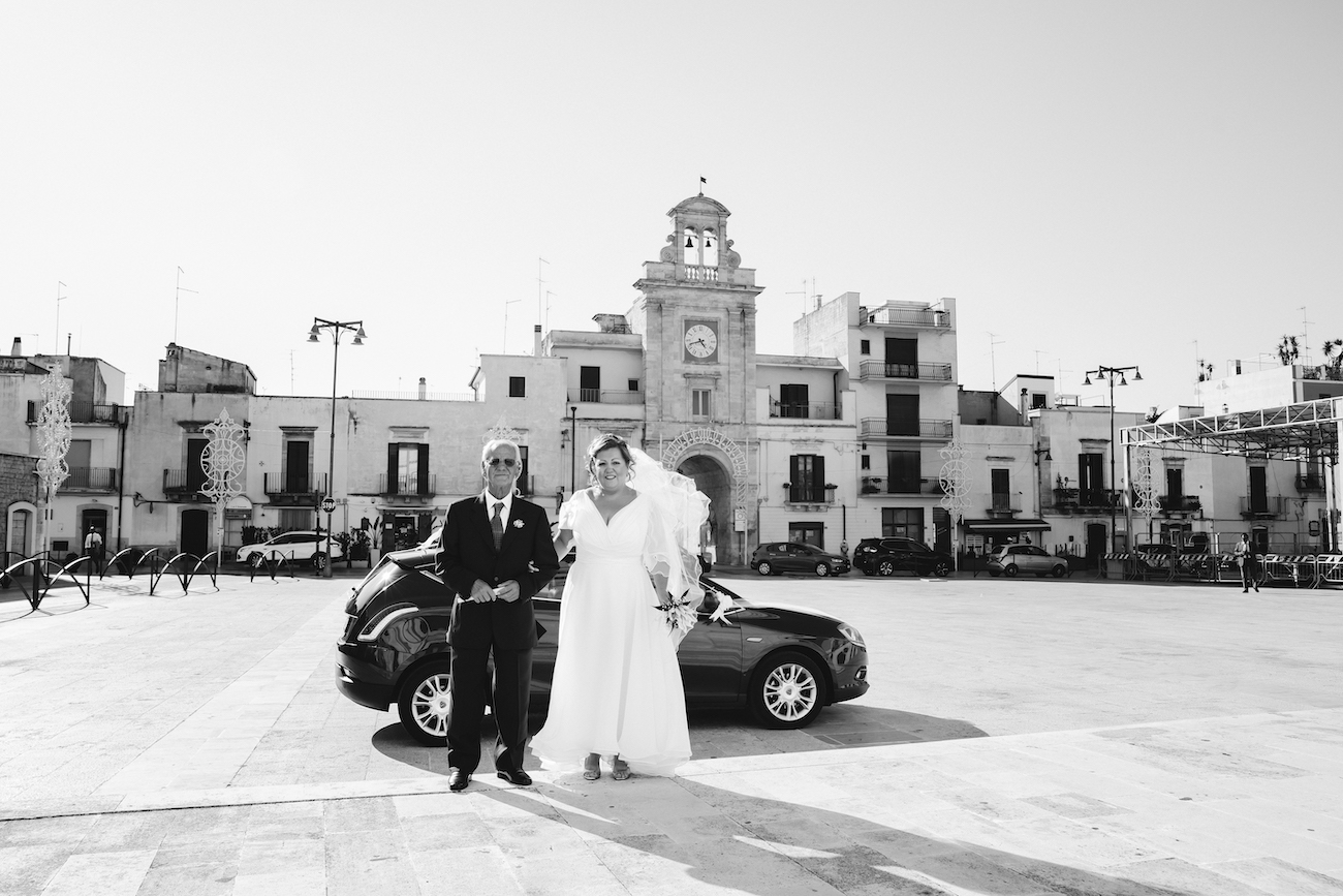 wedding day giovanna e rocco, sammichele di bari