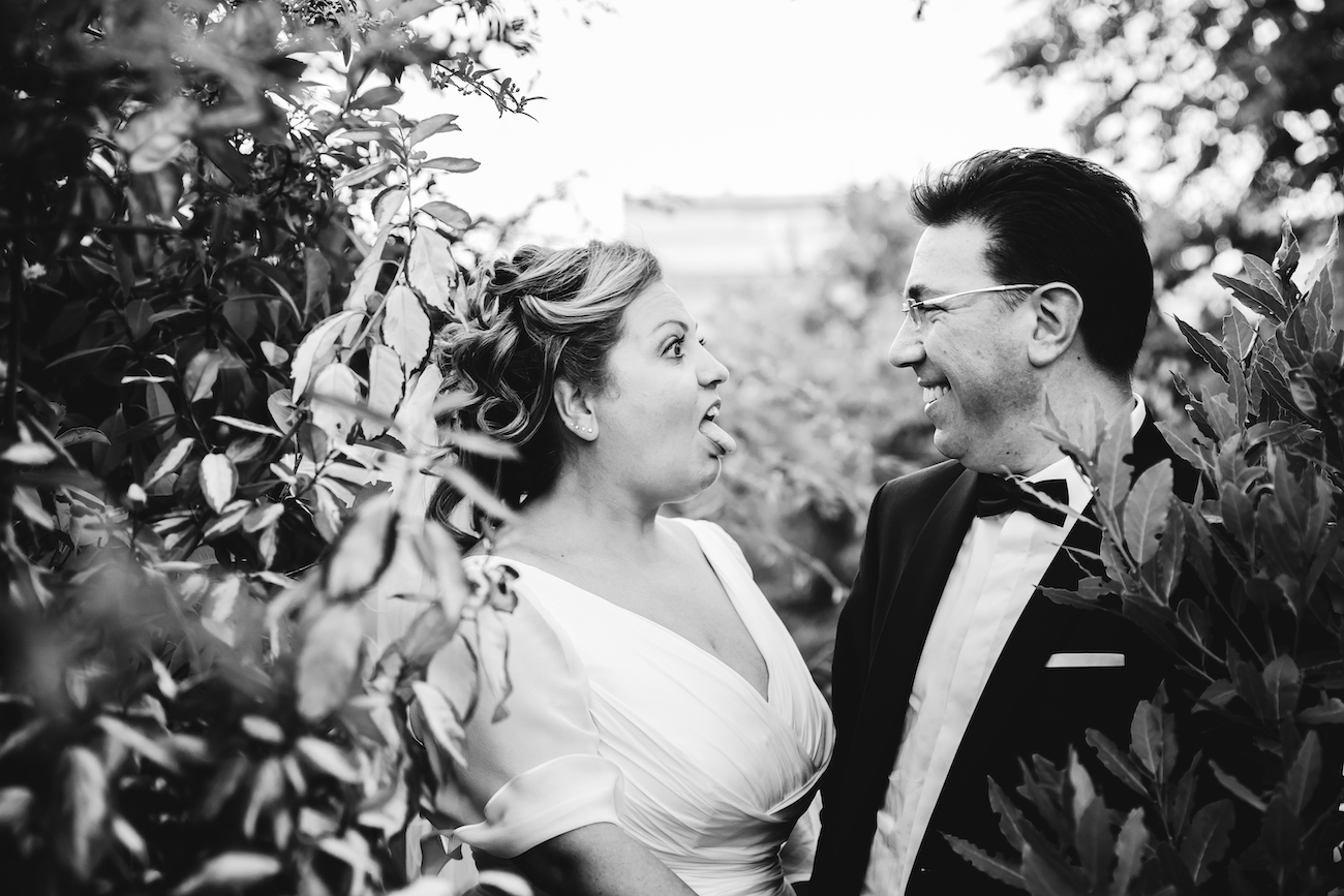 wedding day giovanna e rocco, esterne sposi
