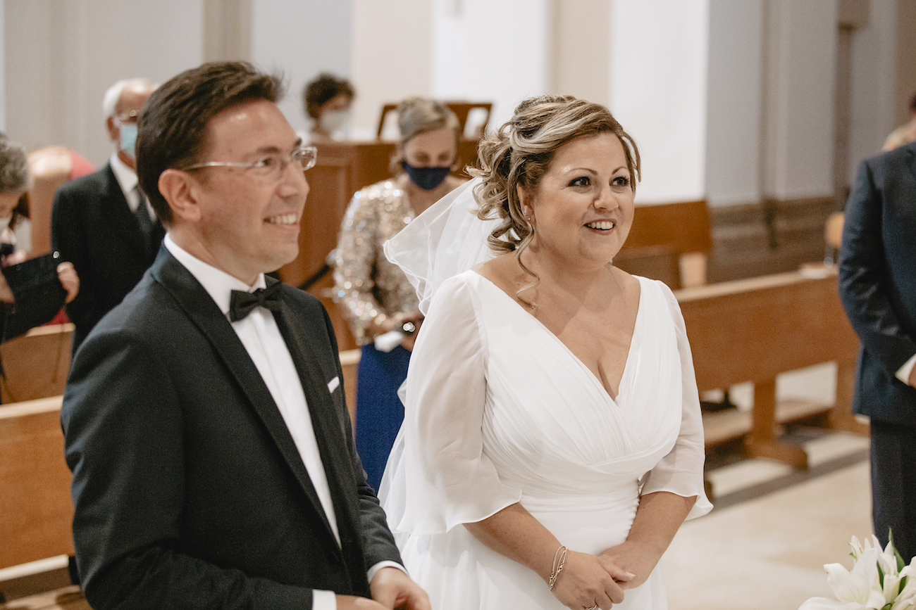 wedding day giovanna e rocco, sposi