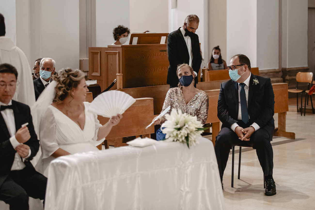 wedding day giovanna e rocco, testimoni sposa