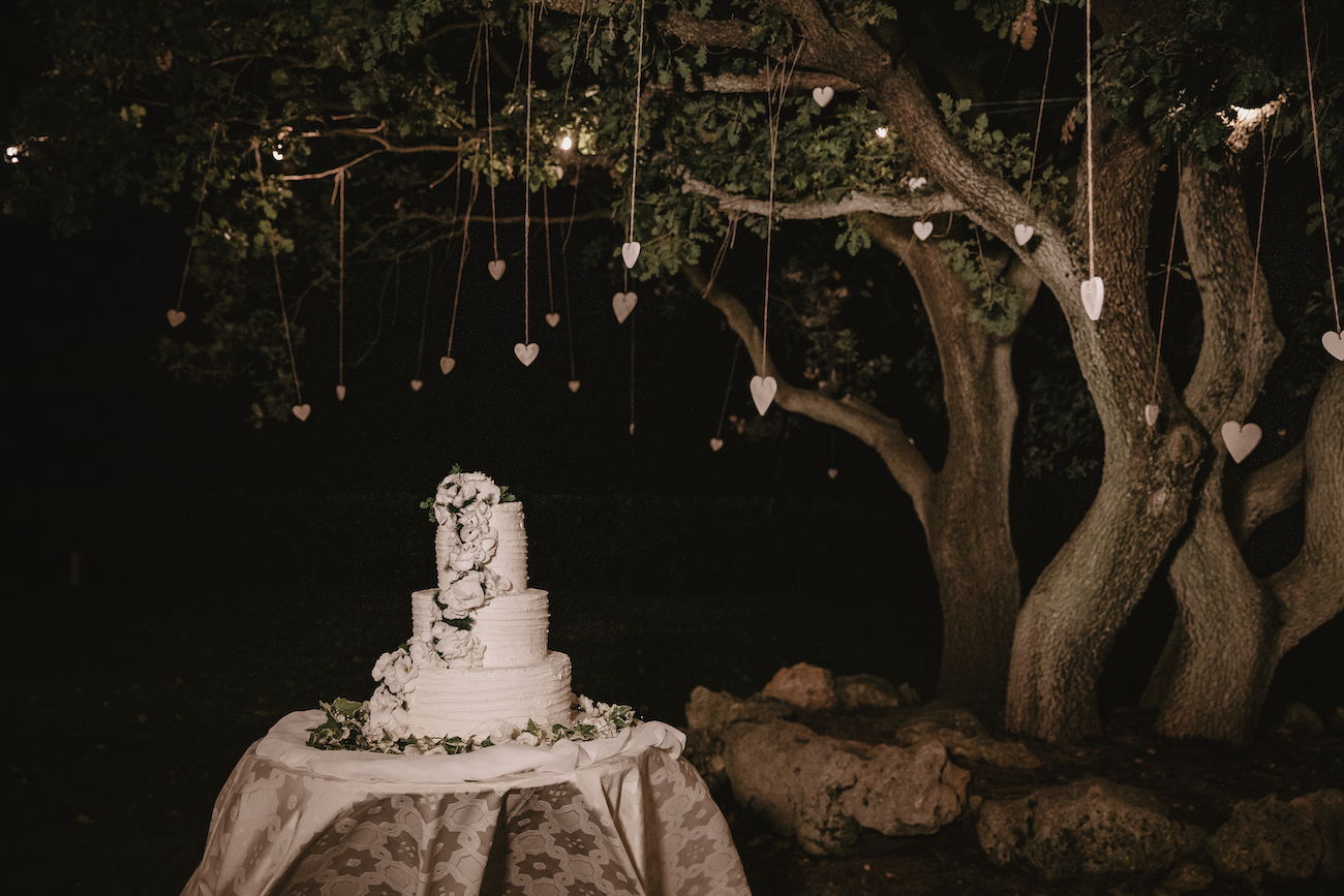 wedding day giovanna e rocco, torta nuziale