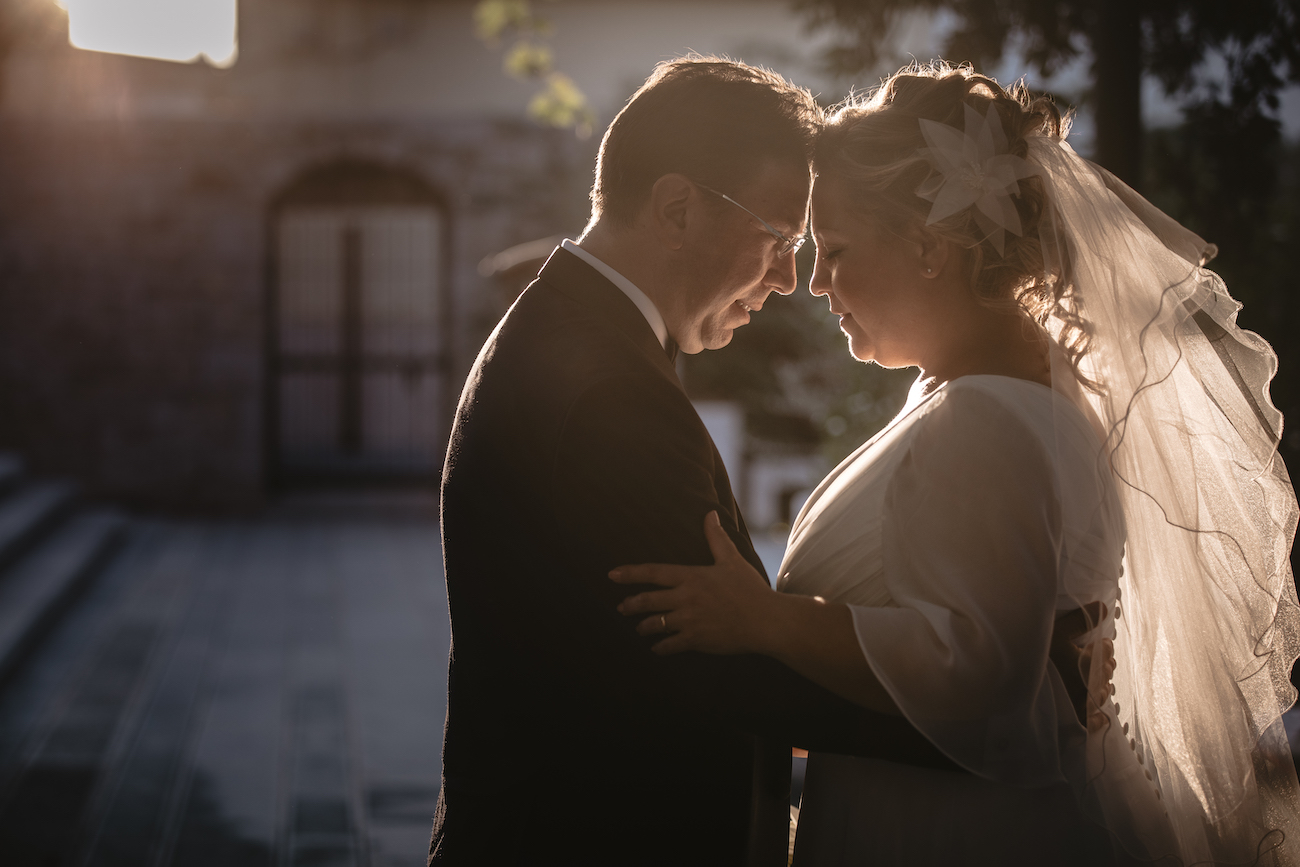 wedding day giovanna e rocco, esterne sposi