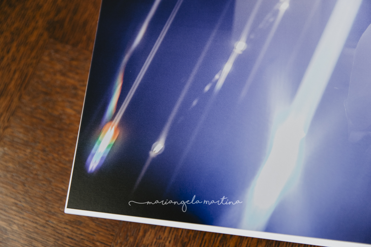 impaginato album di nozze