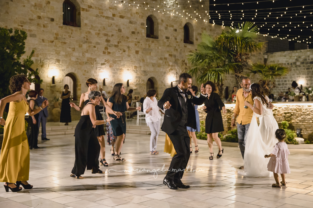 ballare al matrimonio