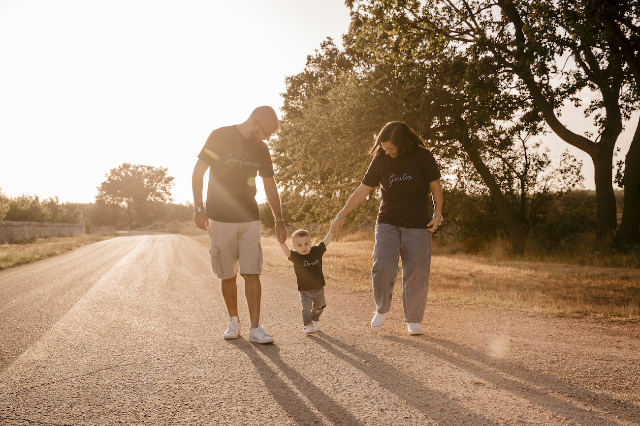 fotografie di famiglia sammichele di bari