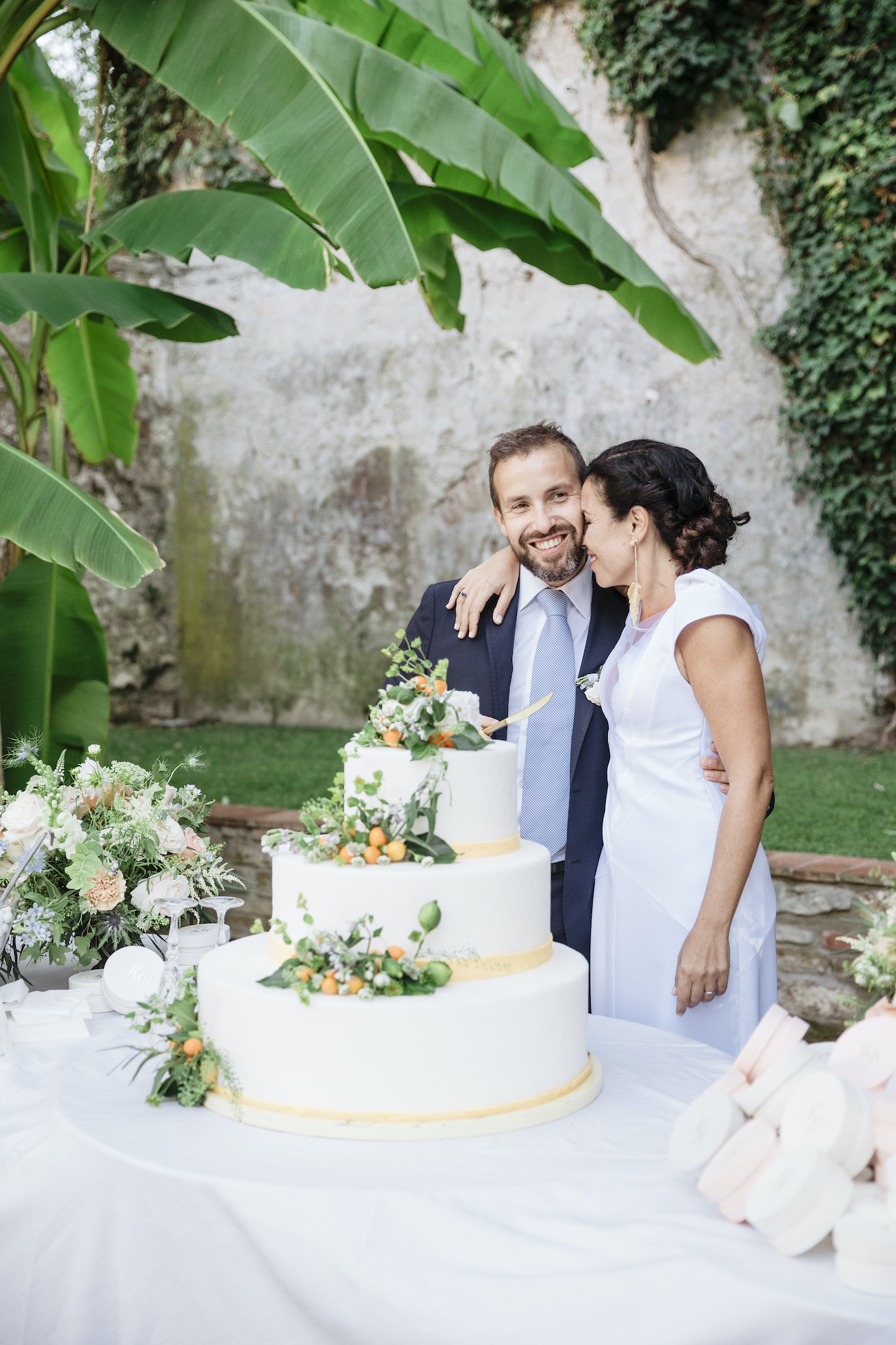 arriva la torta nuziale