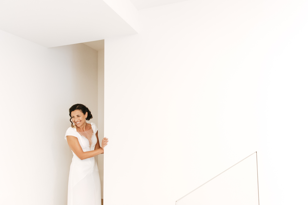 la sposa è pronta