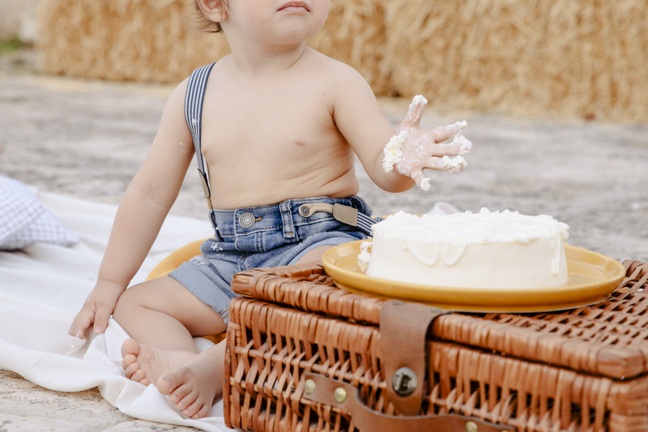 smash cake nicolò, uno