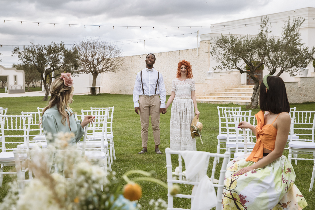 shooting ispirazione matrimonio, rito civile